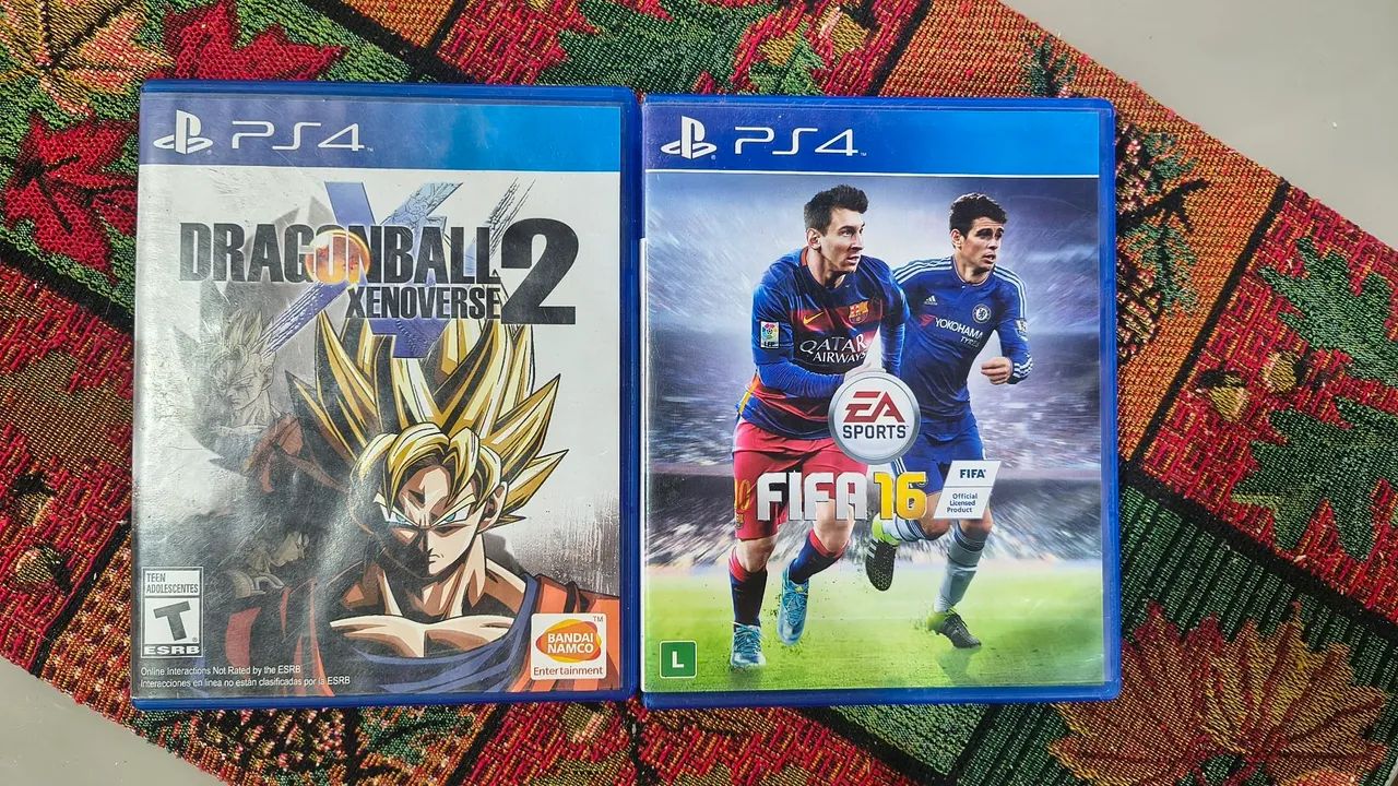 Jogo de ps4