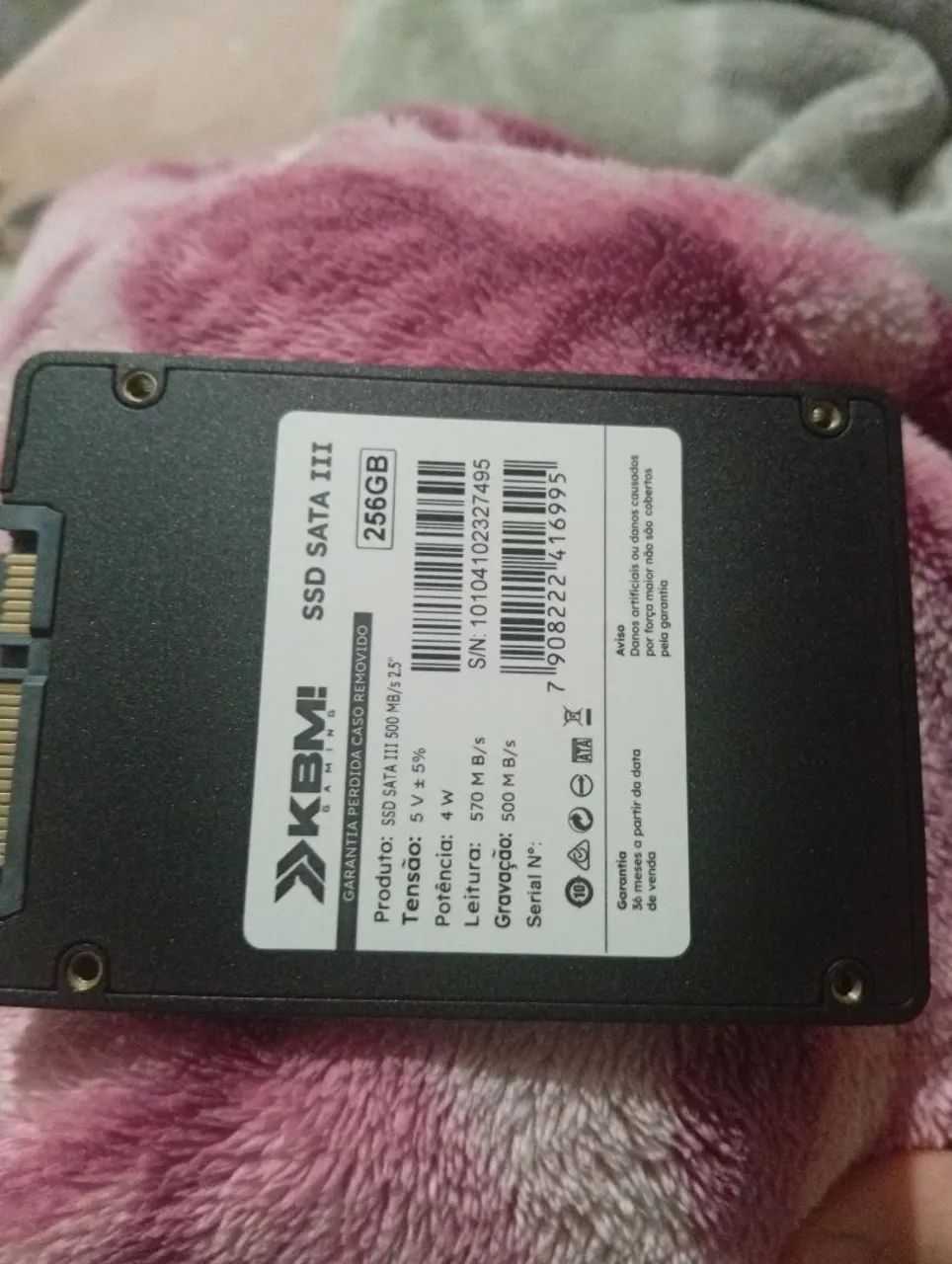 KBM - SSD 100% - Foto 2