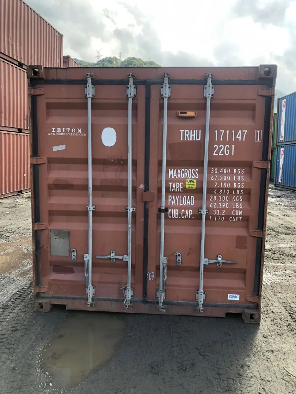 Containers Marítimos 20 e 40 Pés