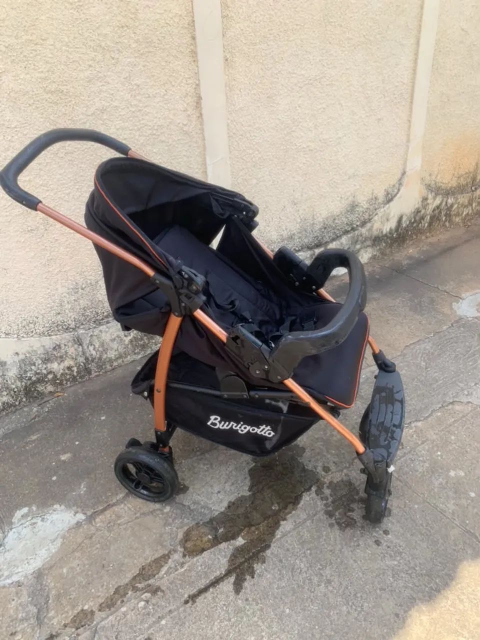 Carrinho de bebê 