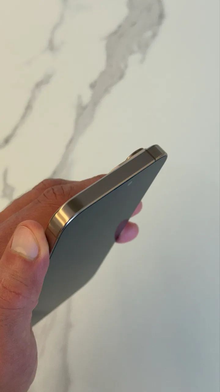 iPhone 16 Pro Max - Titânio Deserto | Impecável - Foto 5