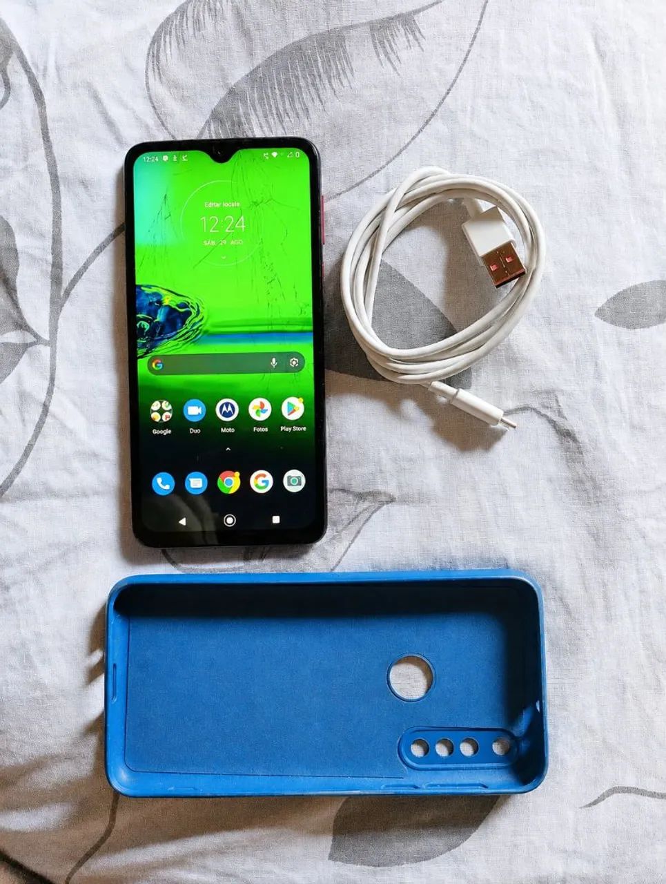 Moto G8 TRINCADO 