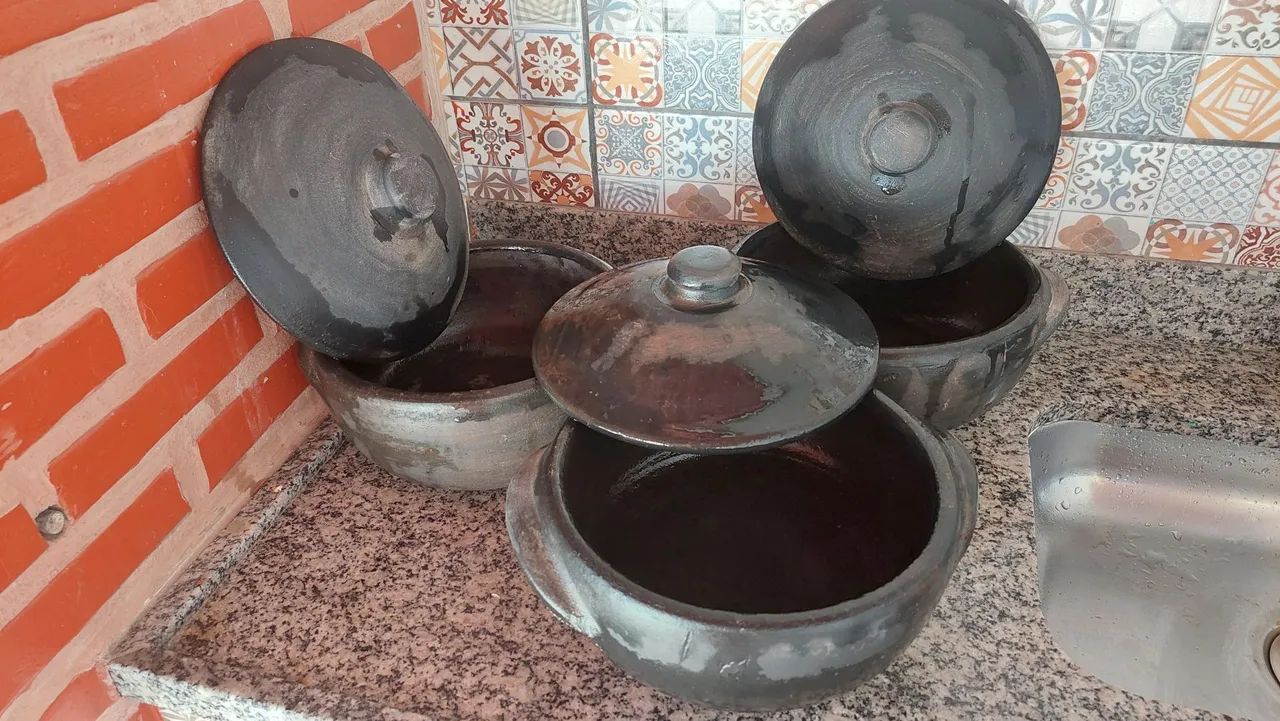 Panela de barro  - Foto 5