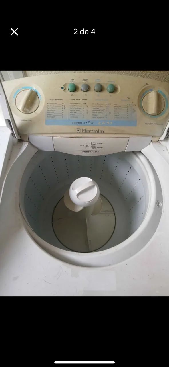 Máquina de lavar usada  - Foto 4