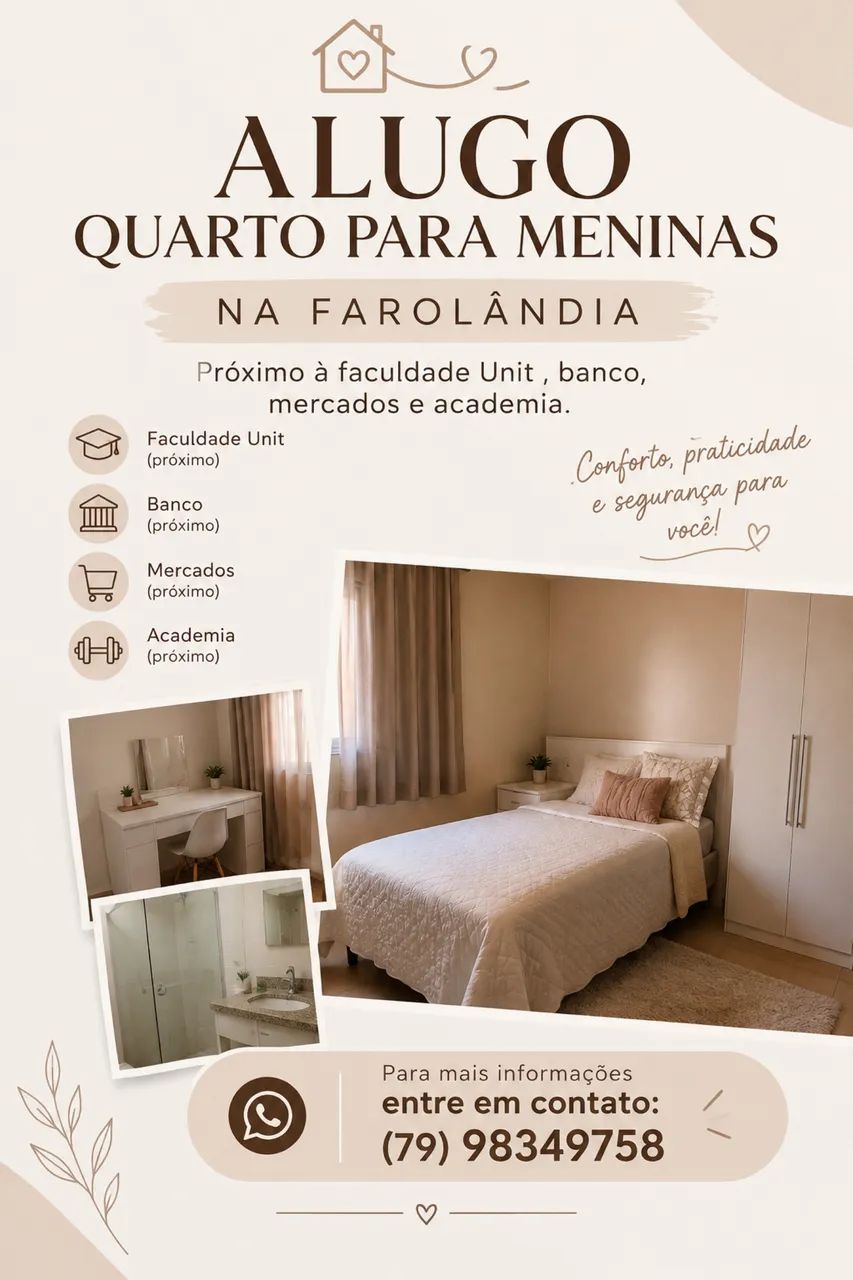 Quarto para alugar Farolândia  - Foto 2