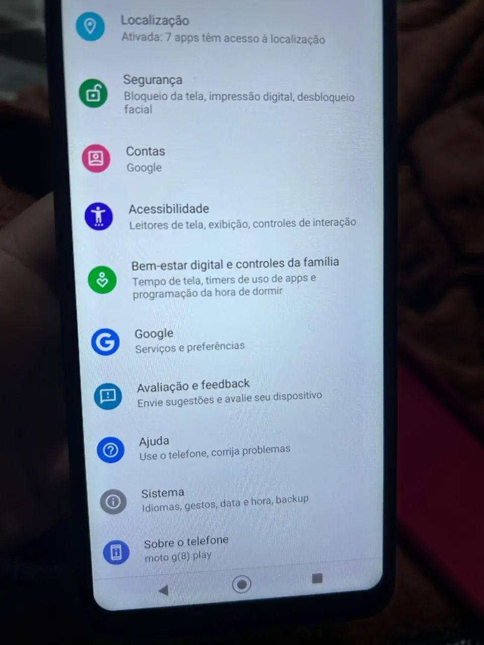 Celular moto g 8 - Foto 4