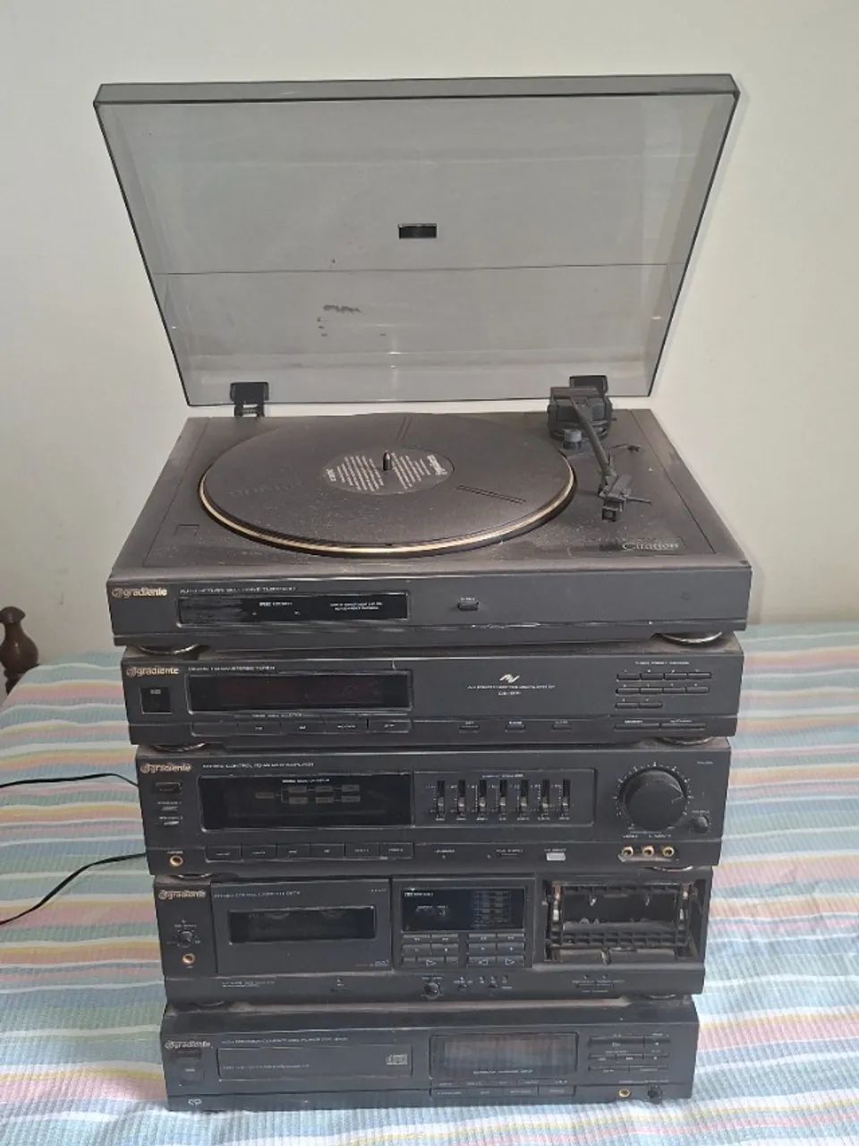 Som Gradiente DS-800 - Foto 5