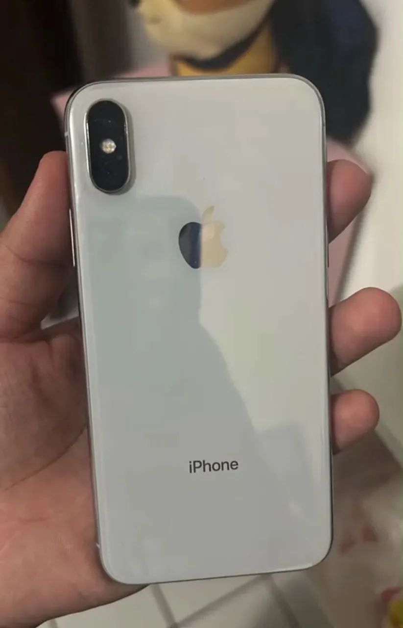 Vendo iPhone X 128 todo bom aparelho top - Foto 2