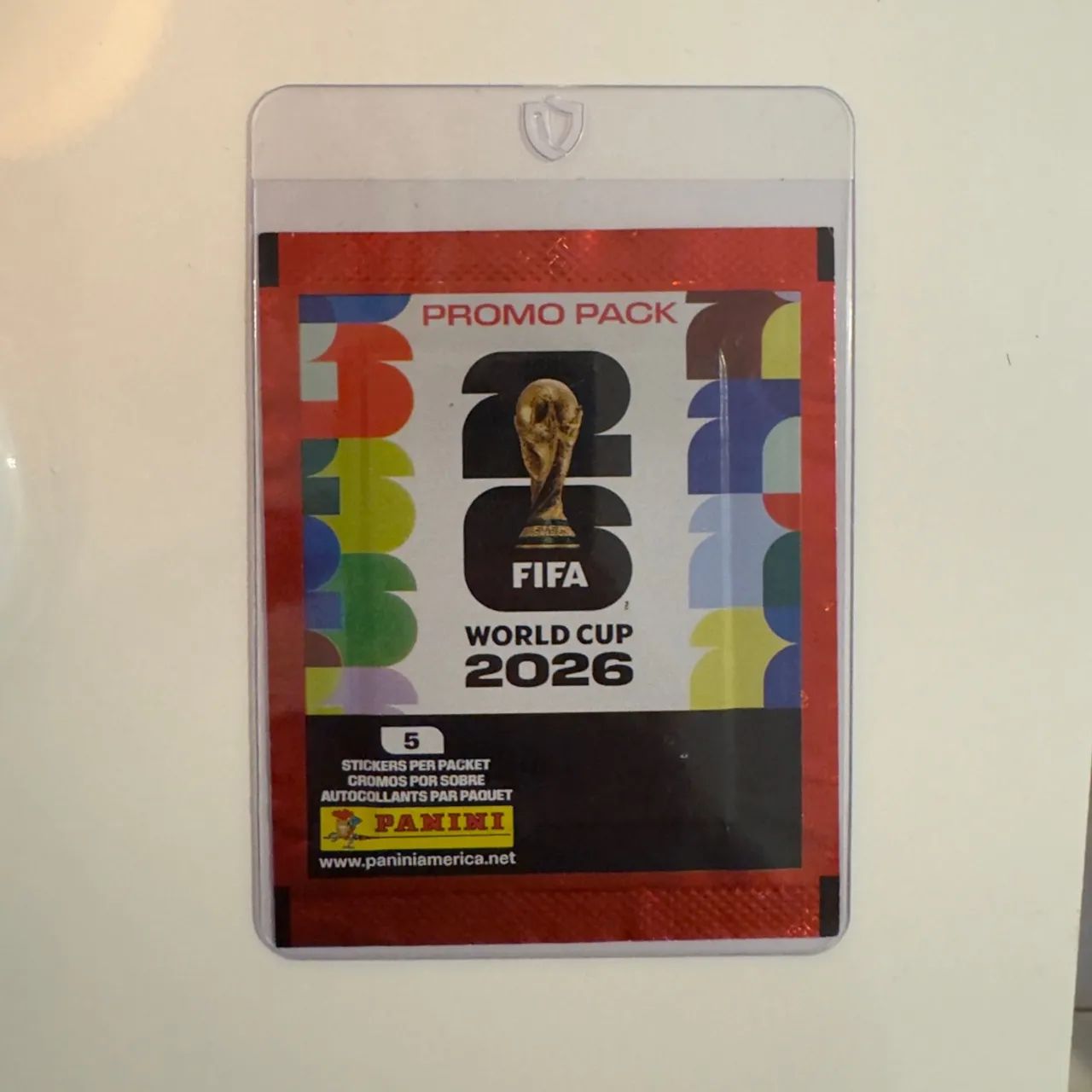 Envelope PROMOPACK (Not Sale) - COPA DO MUNDO 2026