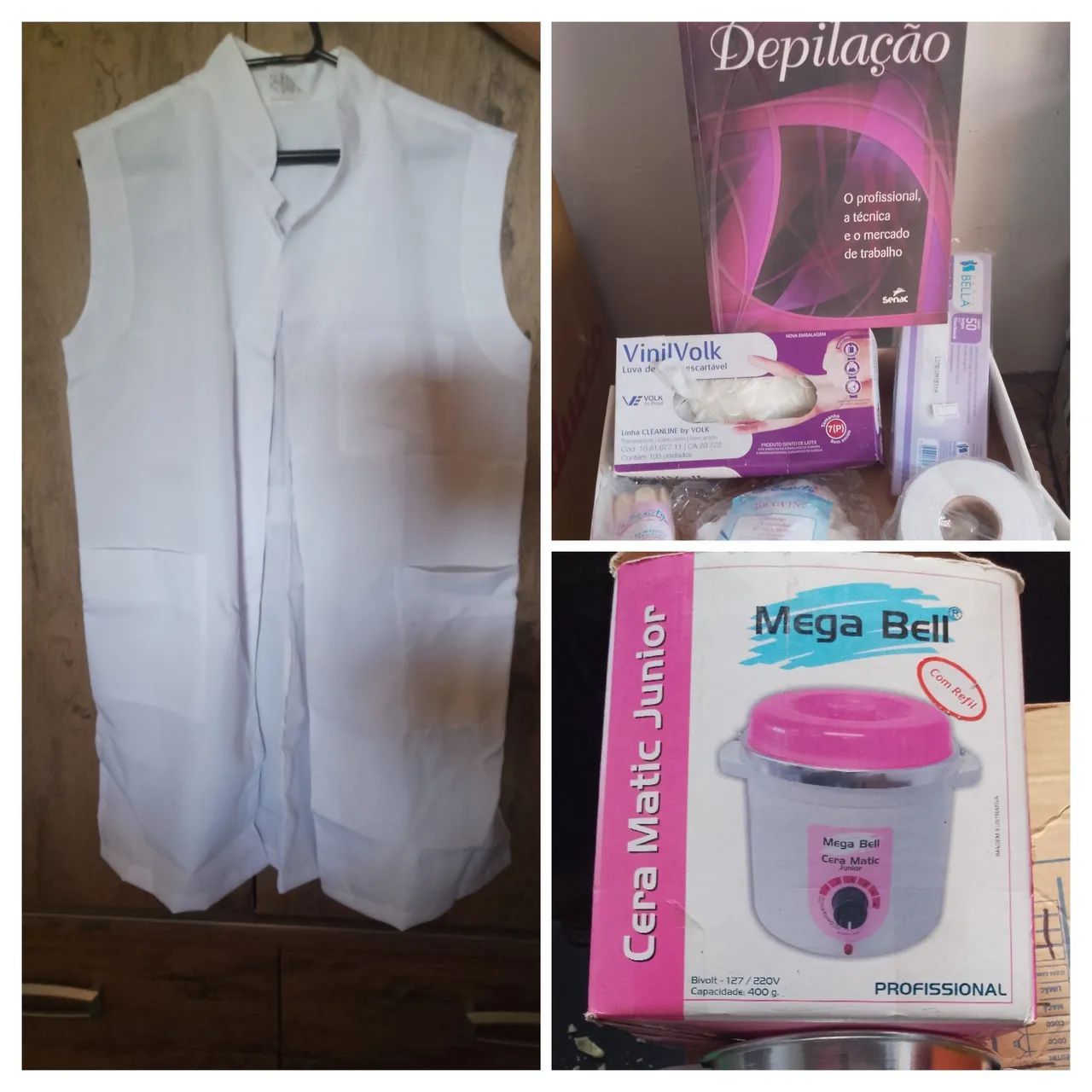 Kit depilação SENAC - Foto 3