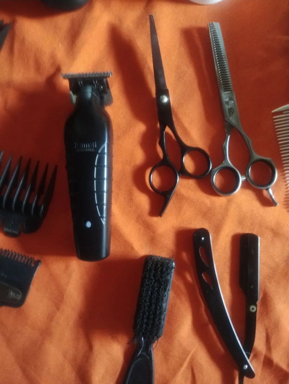 Material para barbeiro e cabeleireira  - Foto 3