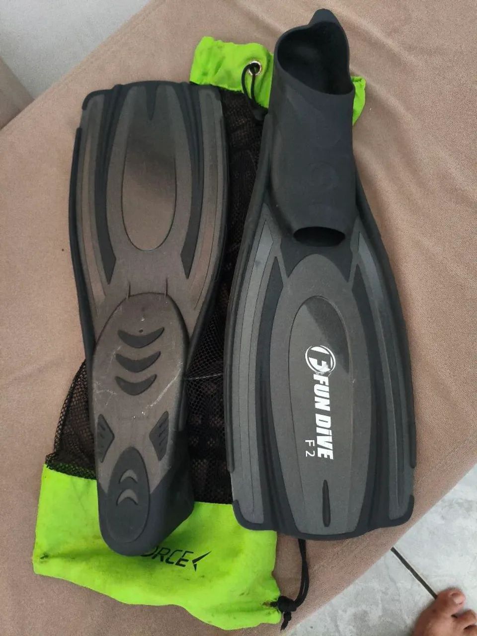 Nadadeira e Snorkel - Foto 2