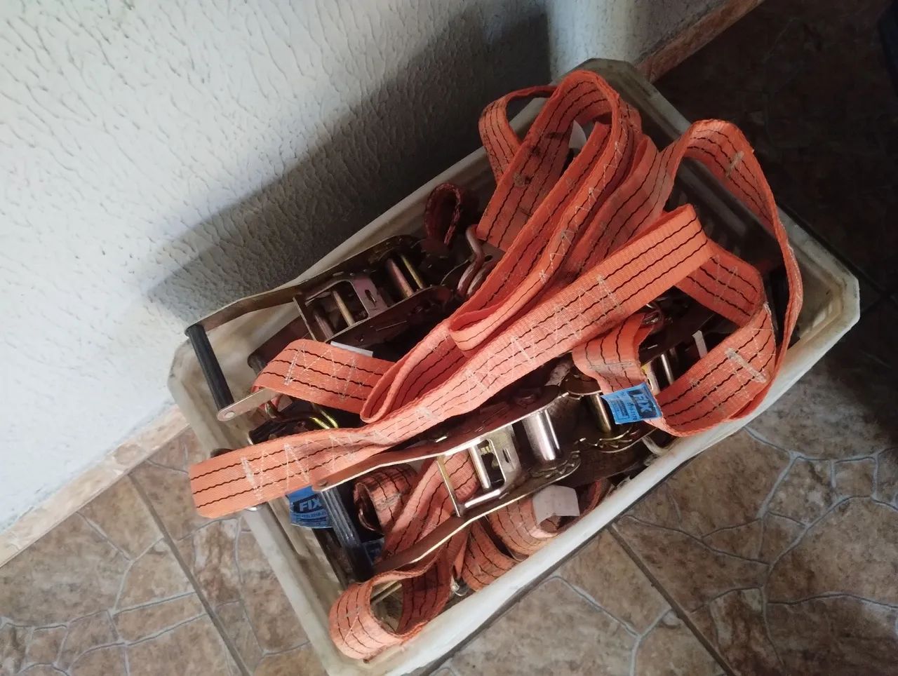 Cintas para amarrar carga  - Foto 2