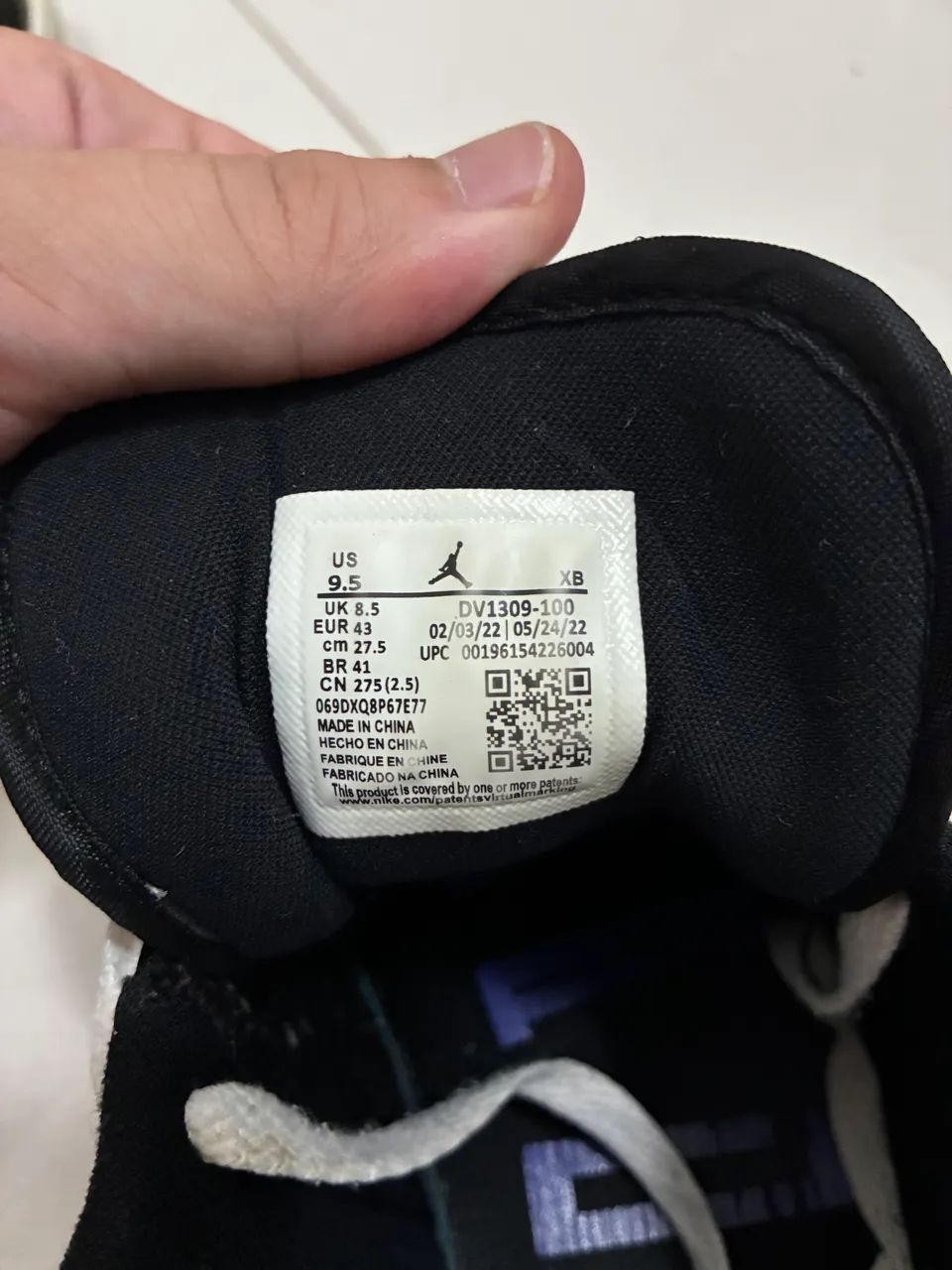 Air Jordan 1 Concord - Foto 3
