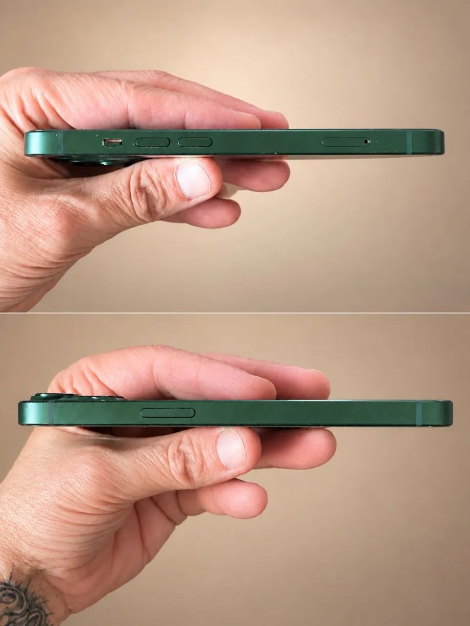 iPhone 13 128 GB Verde Petróleo | Único dono | Com caixa - Foto 3