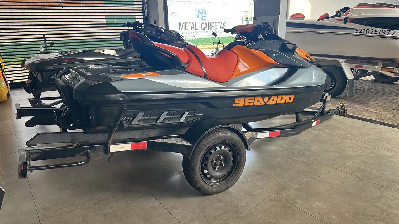 JET SKY SEA DOO GTI 170  - Foto 3