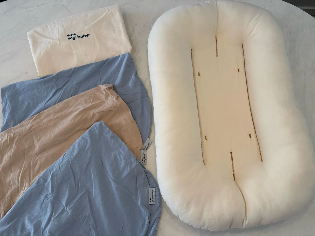 Ninho Yogi baby + capas
