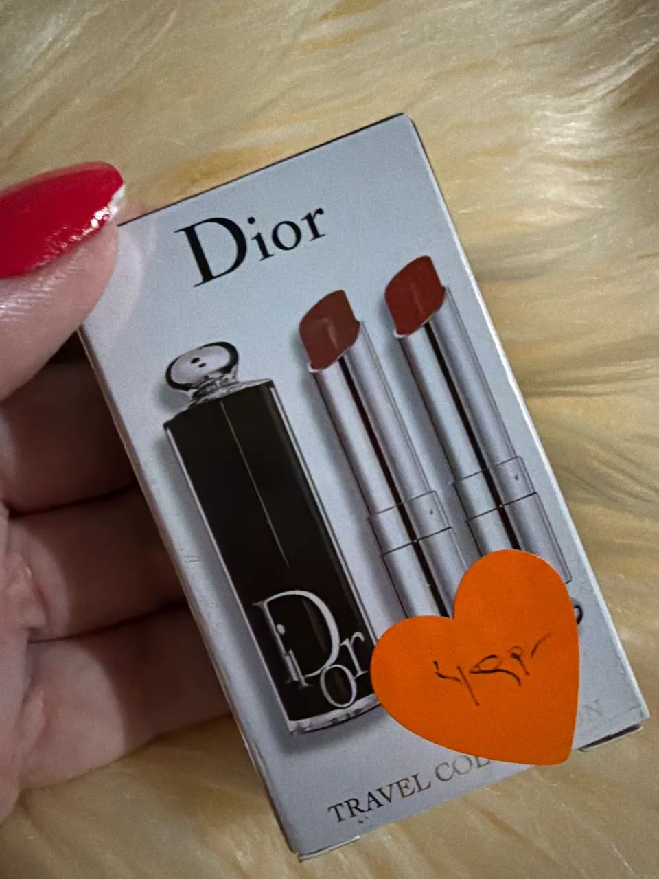 Kit com dois batons Dior  - Foto 2