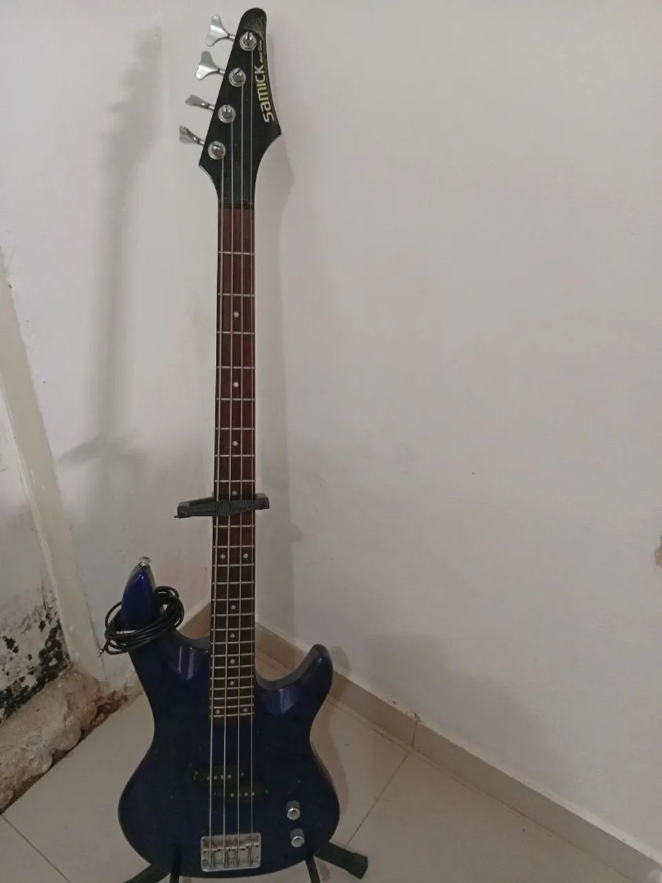 Contrabaixo samick - Foto 4