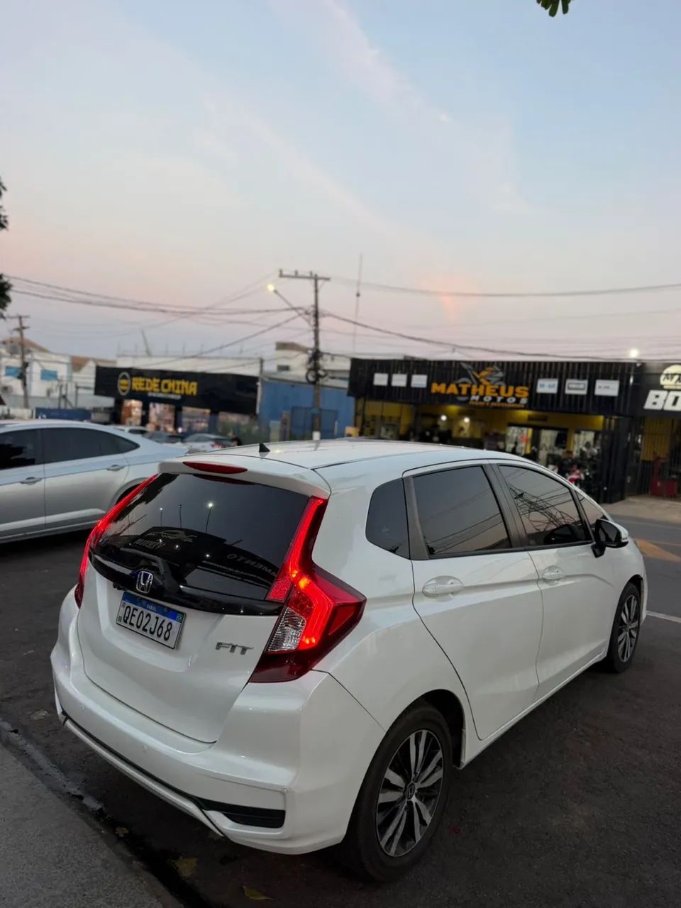 Honda Fit EXL 1.5 Flex/flexone 16V 5P AUT 2019 - Foto 2
