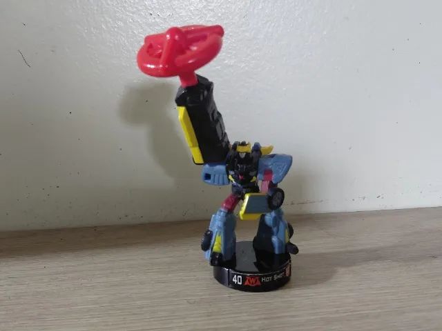 Lote figuras Transformers Attacktix 2006 Hasbro - Foto 4