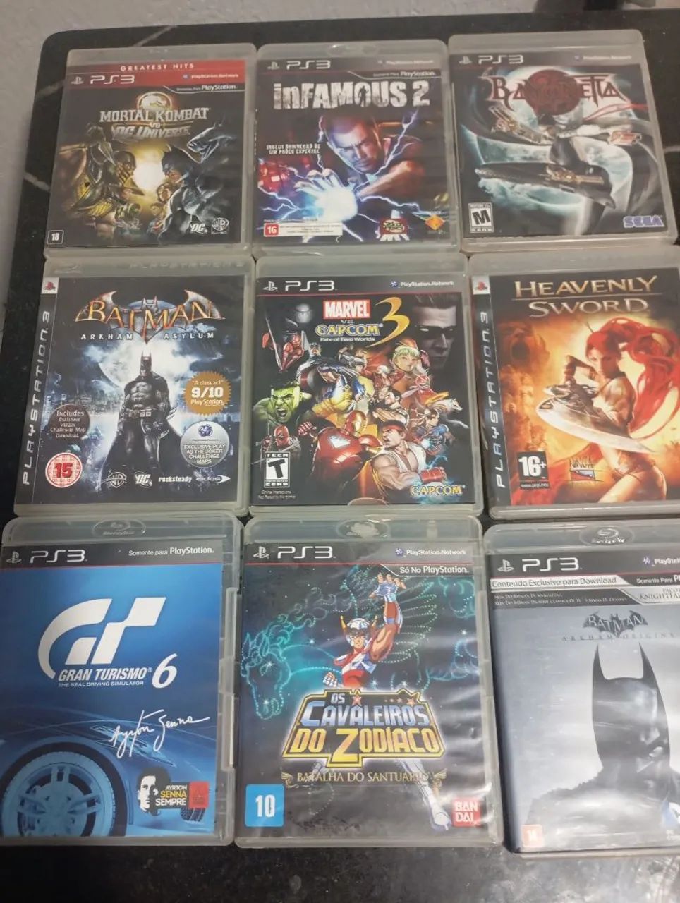 Jogos Ps3 combo - Foto 4