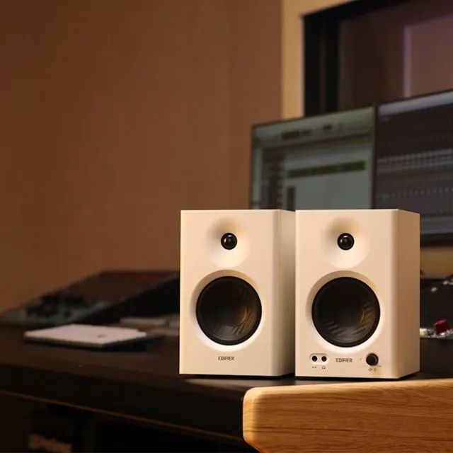 Monitor de Audio Edifier MR4 Branco - Foto 3