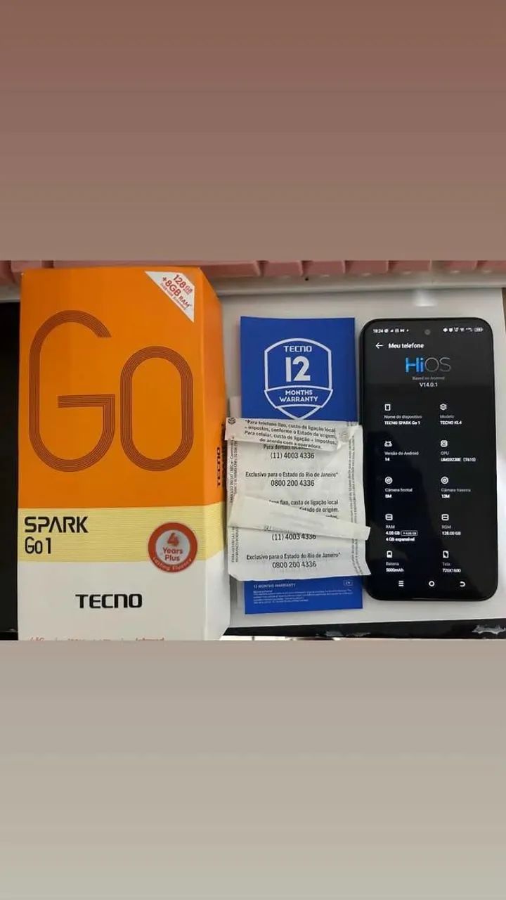Samsung Galaxy A07 128GB ? MUITO NOVO! - Foto 2