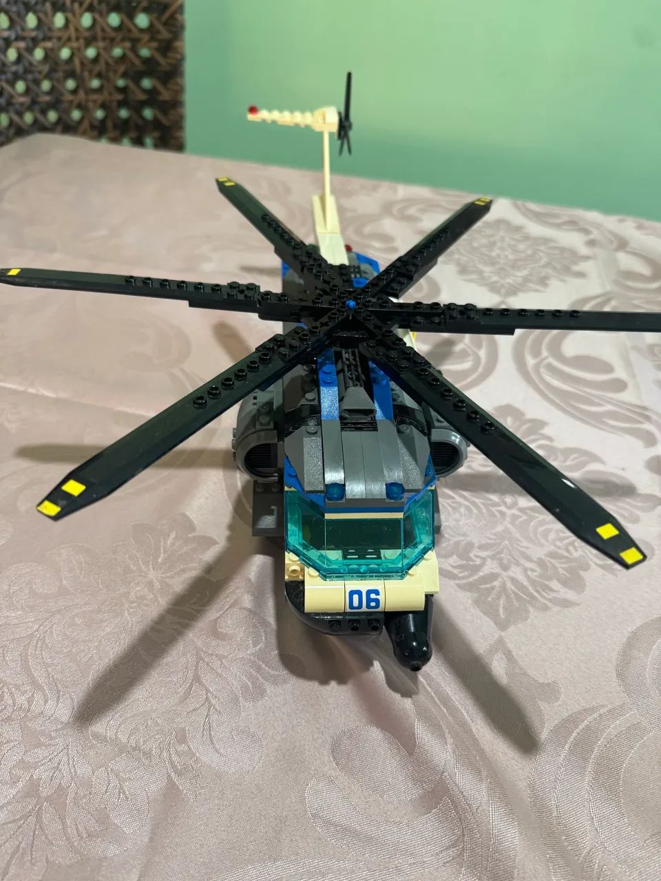 Helicóptero Lego - Foto 3