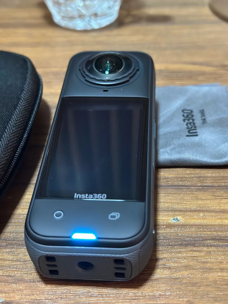 INSTA 360 X5 - 8K - NA CAIXA  - Foto 2