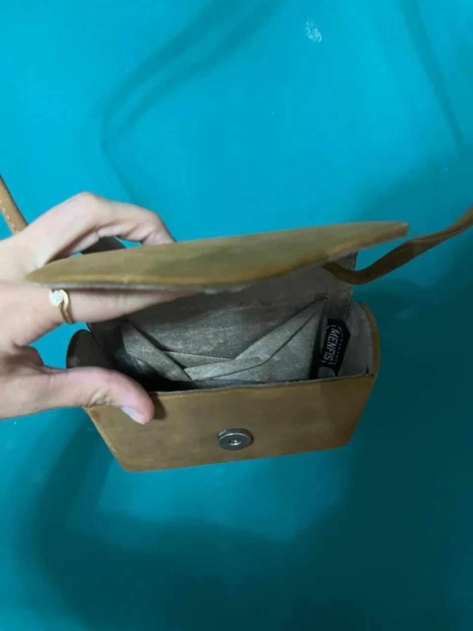 Bolsa marrom - Foto 3