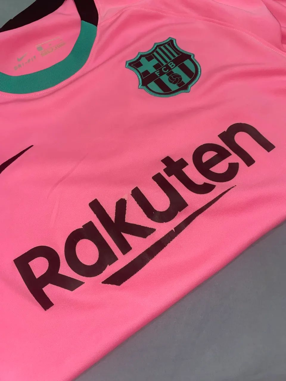 Camisa Nike Barcelona Original - Foto 4