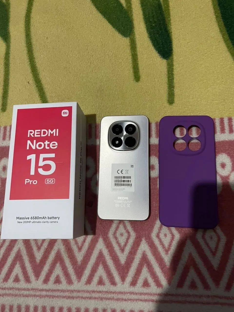 Vendo Redmi Not 15 Pro - Foto 2
