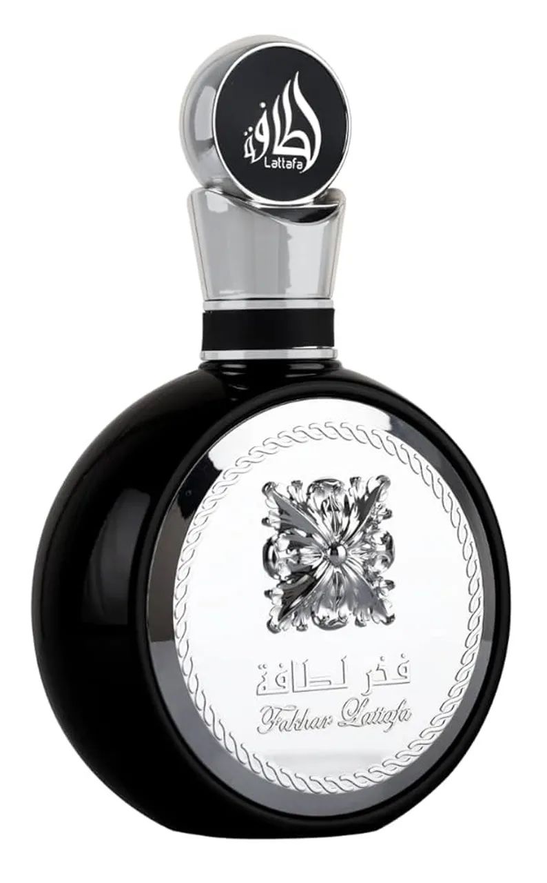 Perfume Lattafa Fakhar Black Eau de Parfum 100ml - Foto 3