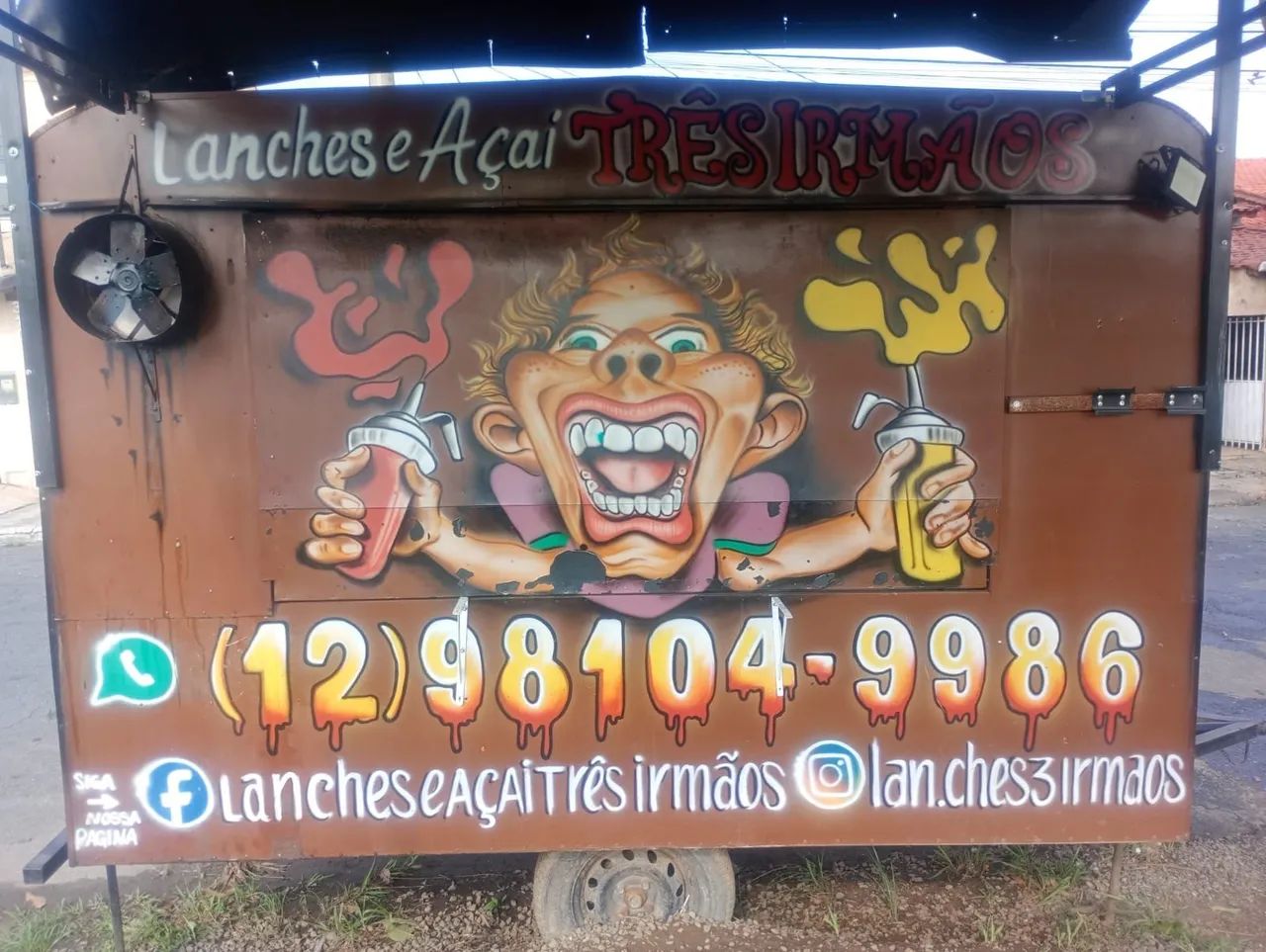 Vendo trailler de lanche completo - Foto 2