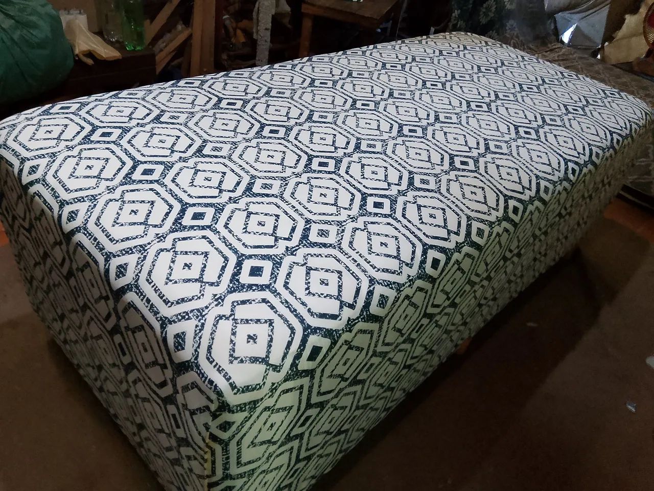 Cama box solteiro nova de espuma  - Foto 2