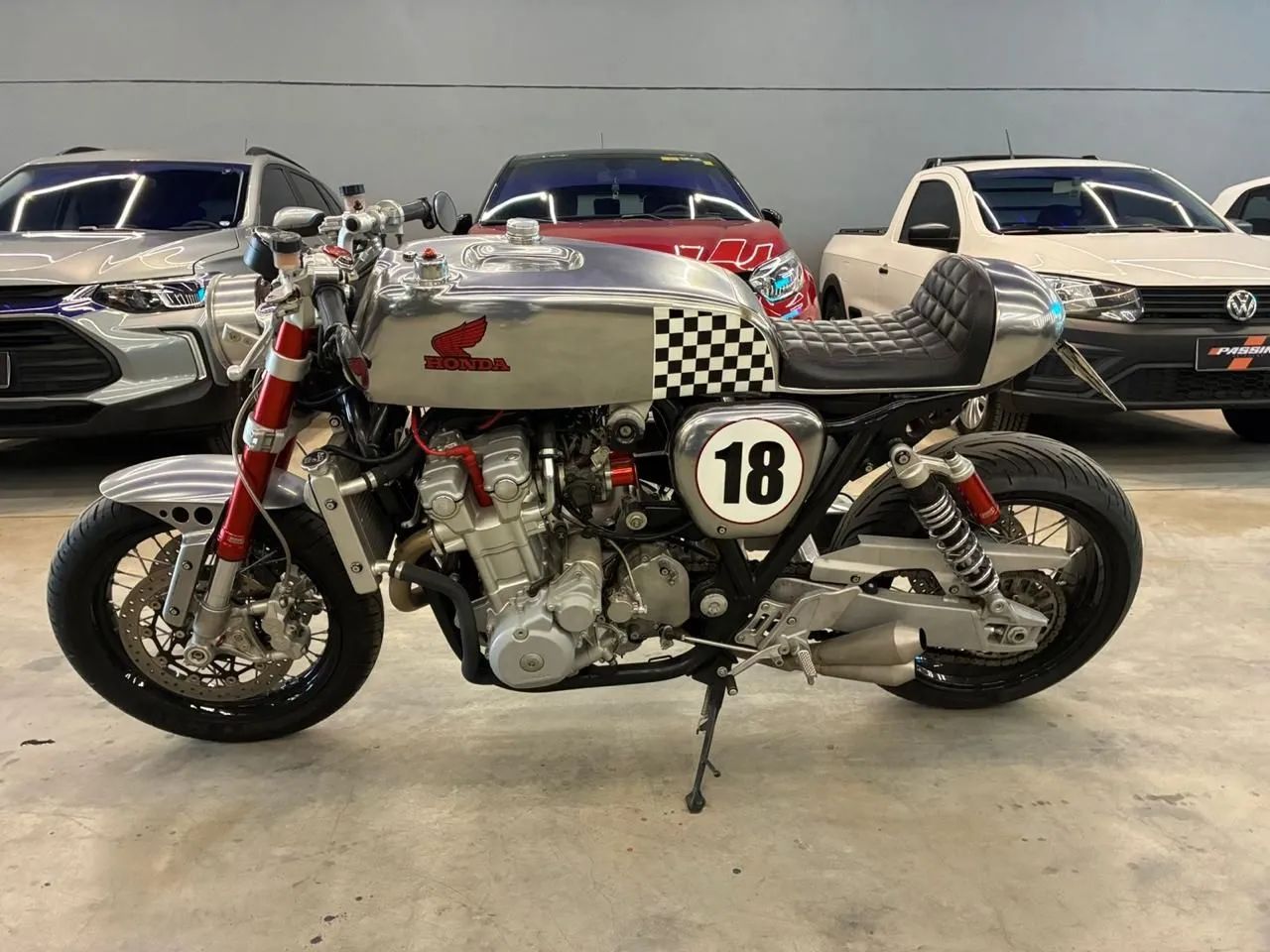 Honda Super Four 2007 - 1491346936 | OLX