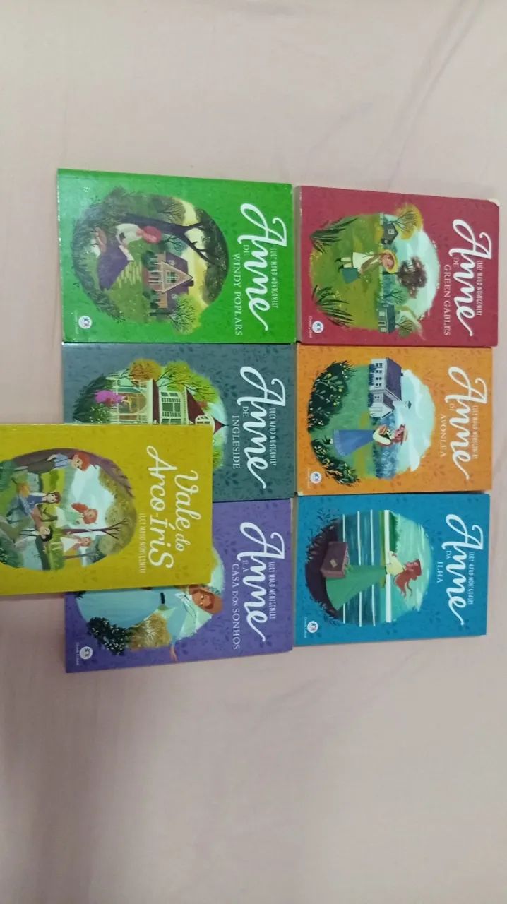 Coleção de livros Anne com E - Foto 3