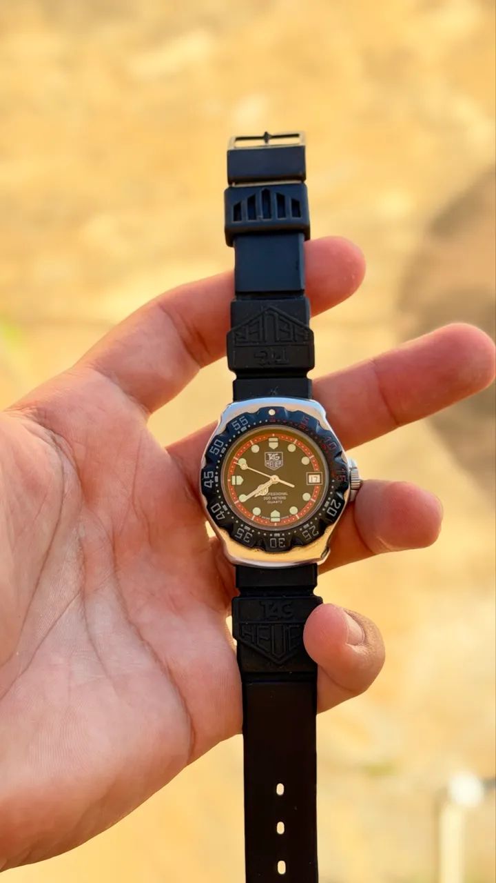 Tag Heuer Formula 1 Pulseira de Borracha  - Foto 4