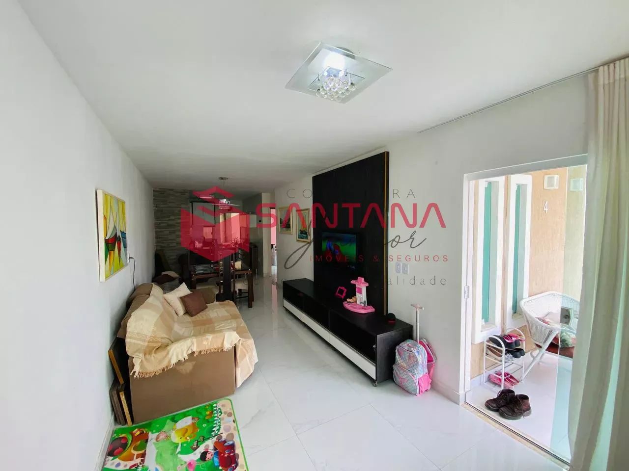 Casa com 2/4 no Busca Vida Side Concept - Foto 3