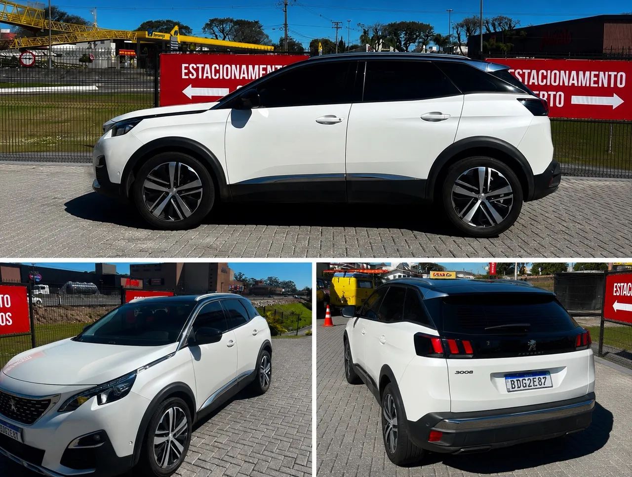 Peugeot 3008 3008 Griffe Pack 1.6 Turbo 16V 5p Aut. 2019