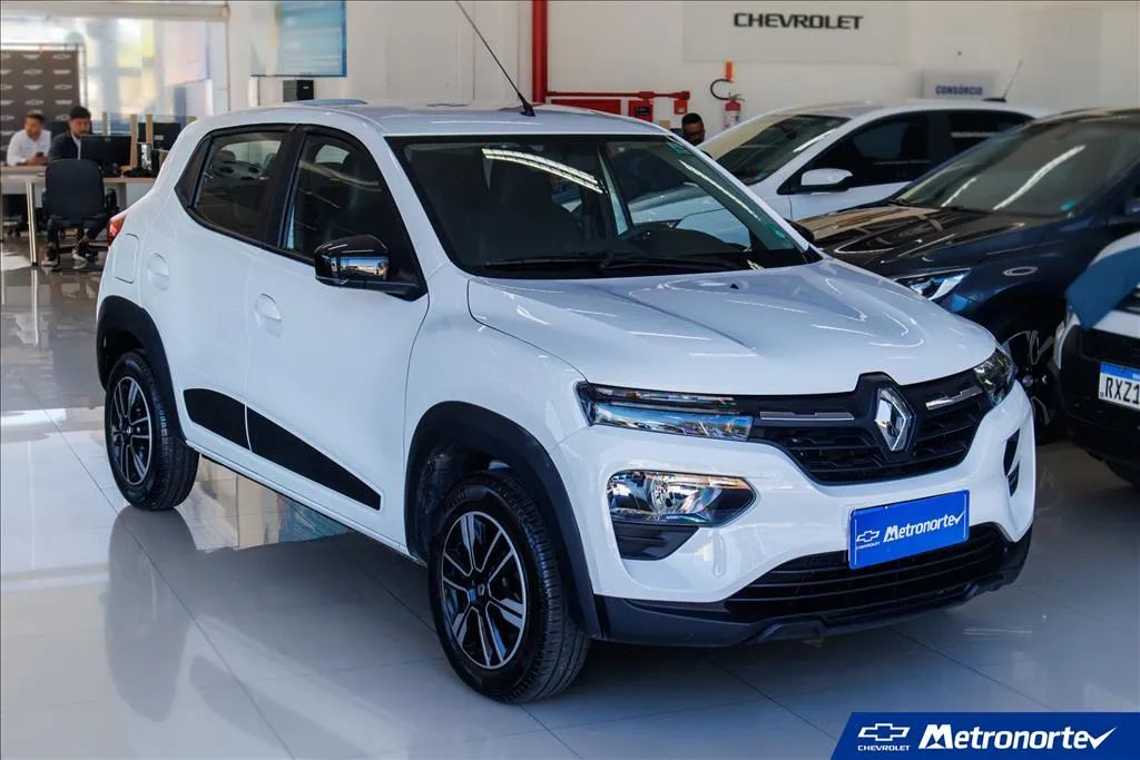 Renault Kwid Intense 1.0 Flex 12V 5P Mec. 2025 - Foto 3