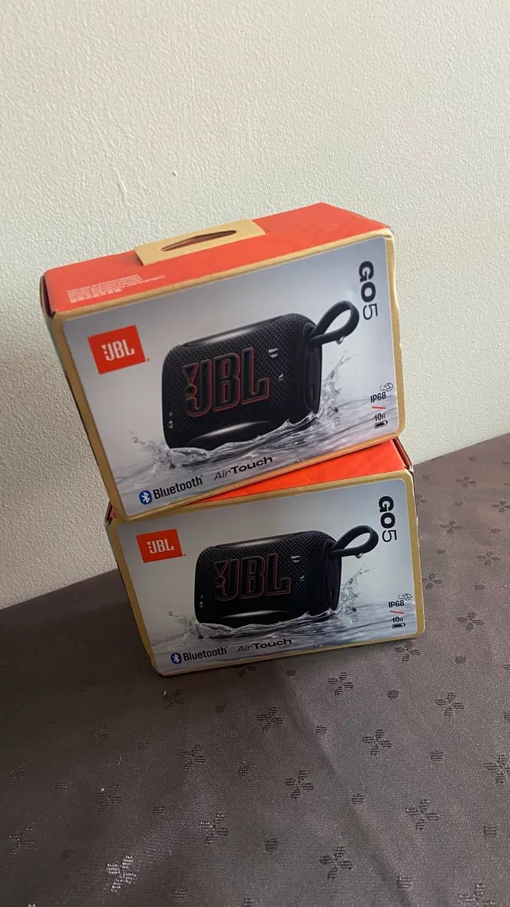 ? JBL GO 5 ? Nova e Lacrada  