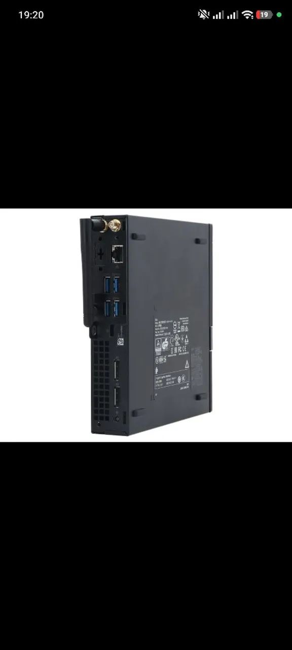 Dell OptiPlex 7060 - Mini PC - Foto 2
