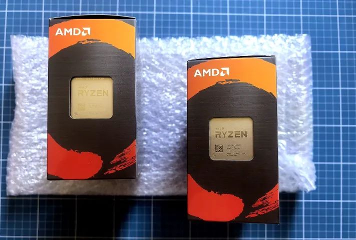 AMD Ryzen 7 5800X3D | Socket AM4 | NOVO/LACRADO - Foto 2