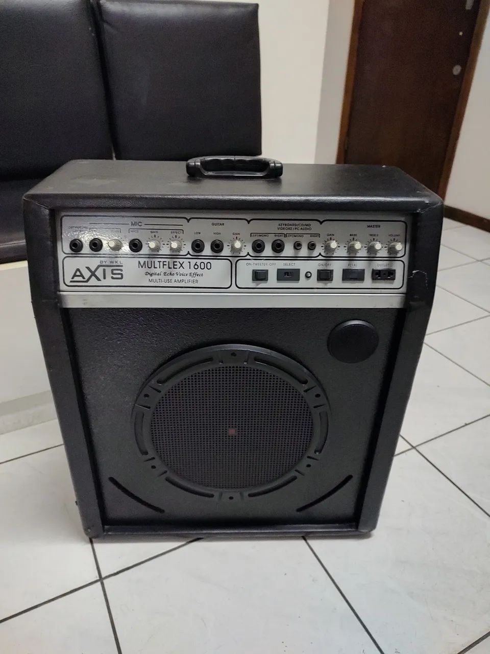 Caixa Axis Multiflex 1600 