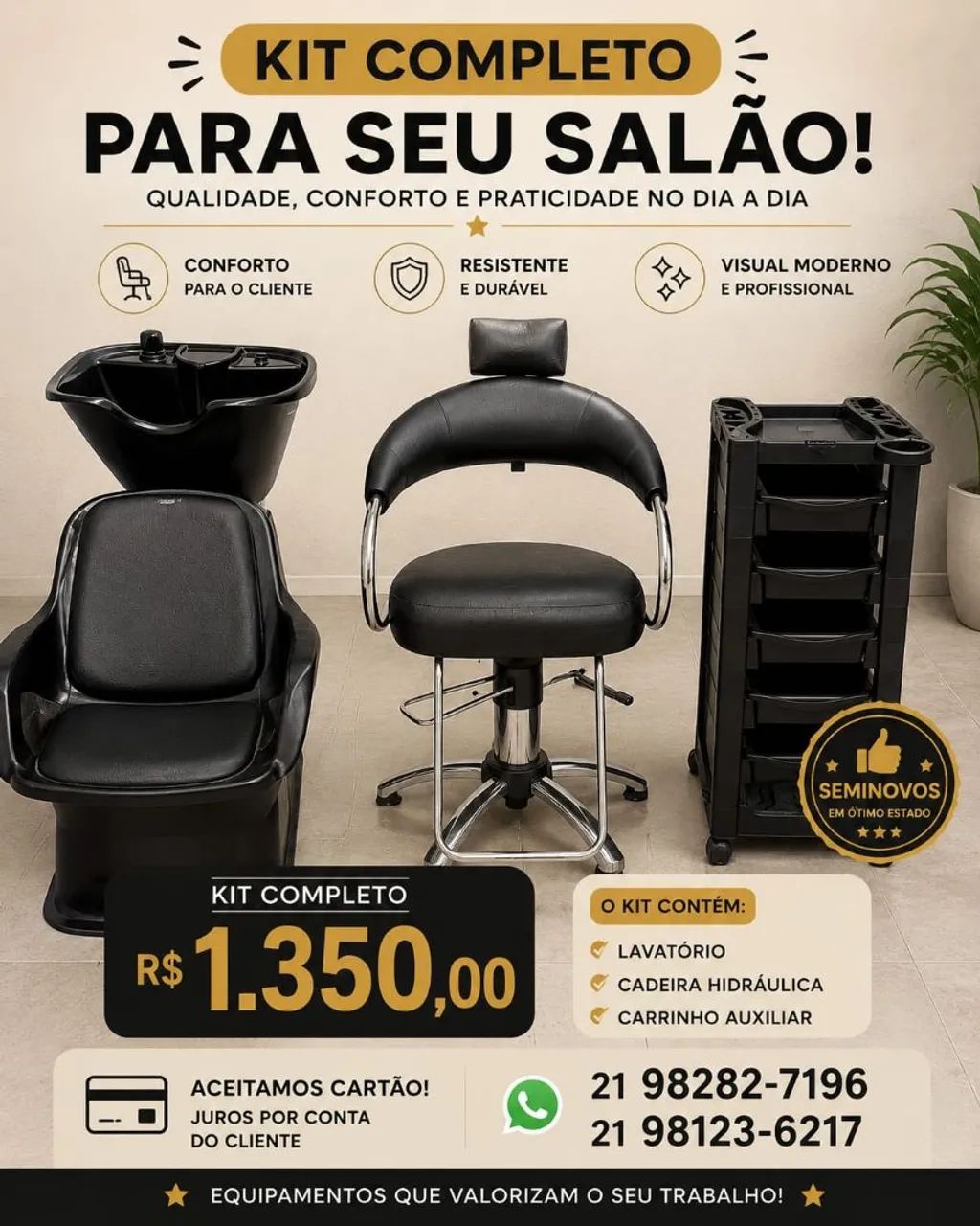 Kit salao