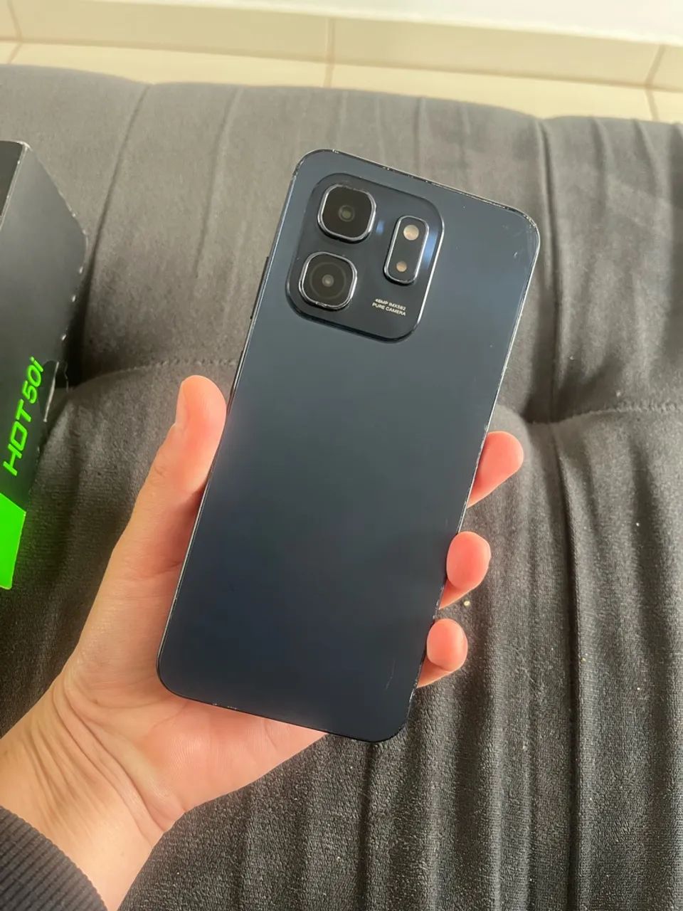 Celular Infinix Hot 50i - Foto 2