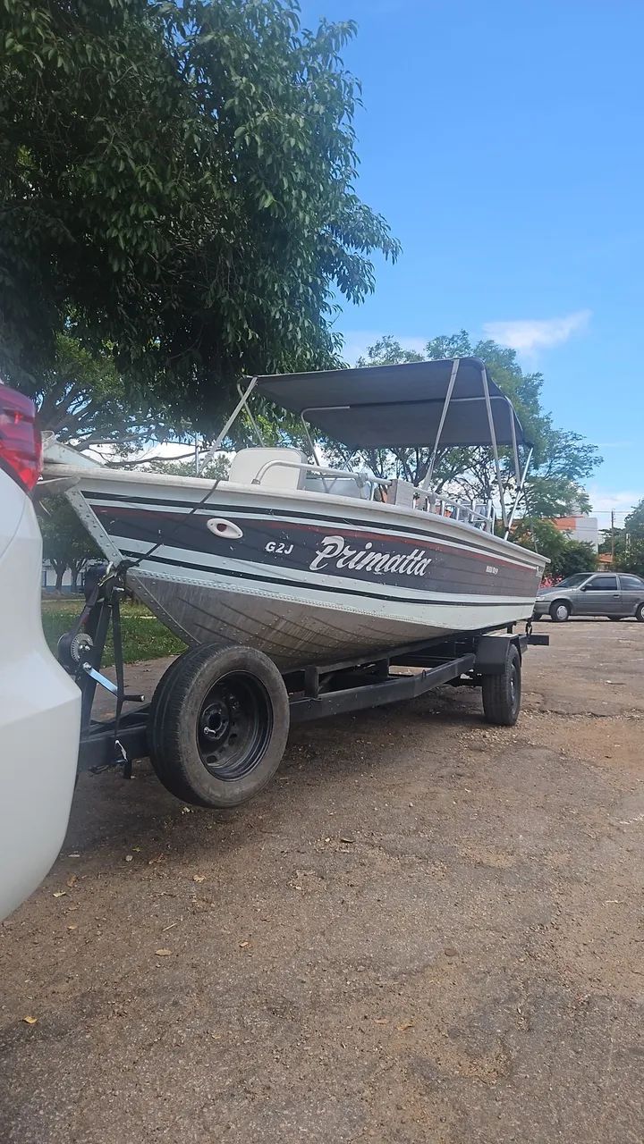 Lancha marajó 19 pes 