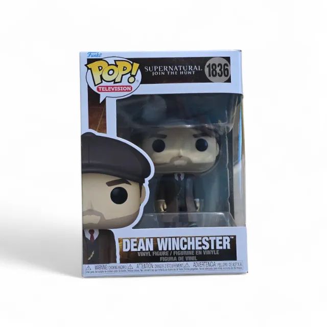 funko pop! dean winchester 1836 - supernatural - Foto 2
